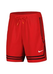 Women's Nike Red Wnba Logowoman Team 13 Crossover Performance Shorts - Red