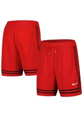 Women's Nike Red Wnba Logowoman Team 13 Crossover Performance Shorts - Red