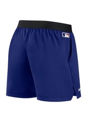 Women's Nike Royal Los Angeles Dodgers Authentic Collection Team Performance Shorts - Royal