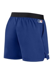 Women's Nike Royal New York Mets Authentic Collection Team Performance Shorts - Royal