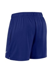 Women's Nike Royal Texas Rangers Authentic Collection Knit Shorts - Royal