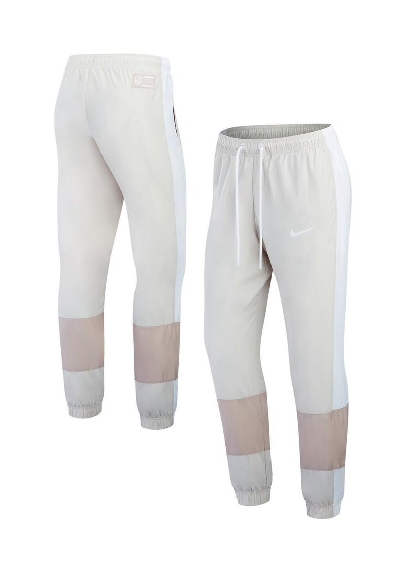 Women's Nike Tan Usmnt Essential Joggers - Tan