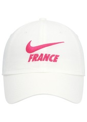 Women's Nike White France National Team Campus Adjustable Hat - White