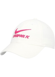 Women's Nike White Liverpool Campus Adjustable Hat - White