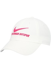 Women's Nike White Tottenham Hotspur Campus Adjustable Hat - White