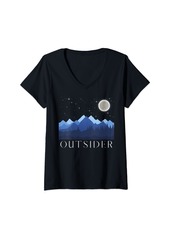 Nike Womens Outsider V-Neck T-Shirt
