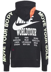 Nike World Tour Printed Sweatshirt Hoodie