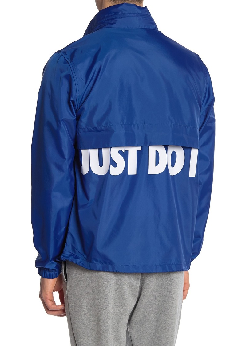nike just do it woven jacket