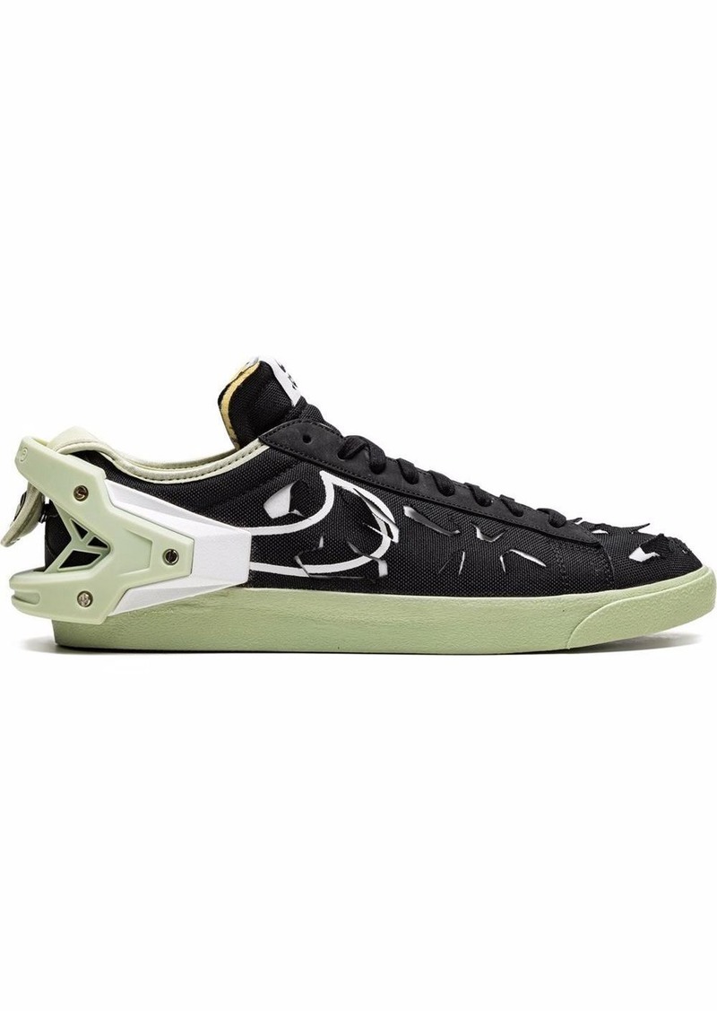 Nike x Acronym Blazer Low "Black/Olive Aura" sneakers