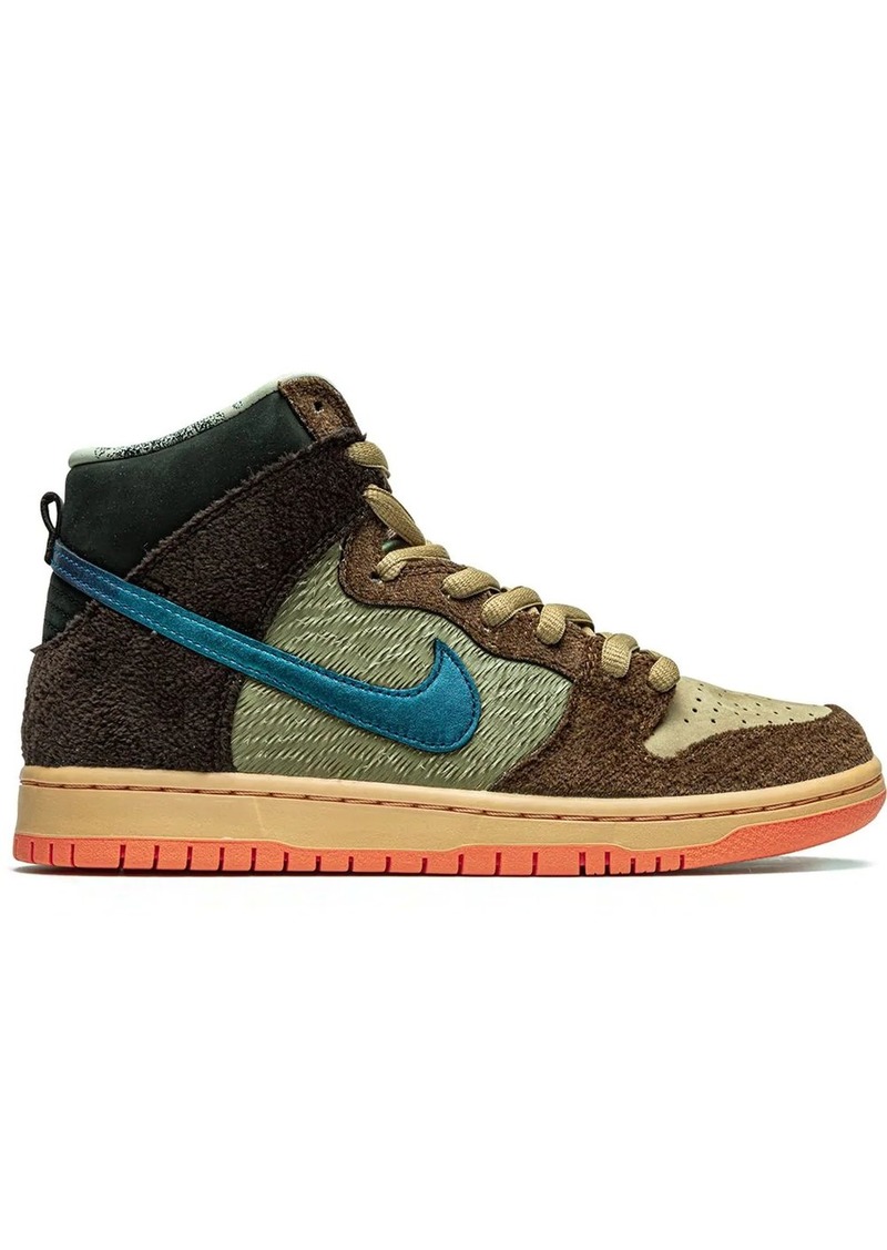 Nike x Concepts SB Dunk High "Turdunken" sneakers