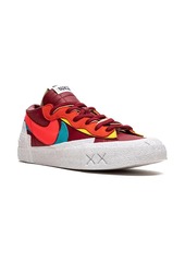 Nike x KAWS x sacai Blazer Low "Red" sneakers