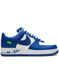 Nike x Louis Vuitton Air Force 1 Low "Virgil Abloh - White/Blue" sneakers