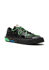 Nike Blazer Low "Black/Electro Green" sneakers