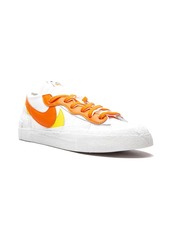 Nike x sacai Blazer Low "Magma Orange" sneakers