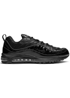 Nike x Supreme Air Max 98 "Black" sneakers