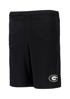 Big Boys and Girls Nike Black Georgia Bulldogs Performance Fly Shorts - Black