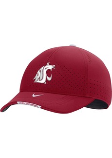 Big Boys and Girls Nike Crimson Washington State Cougars 2023 Sideline Legacy91 Adjustable Hat - Crimson