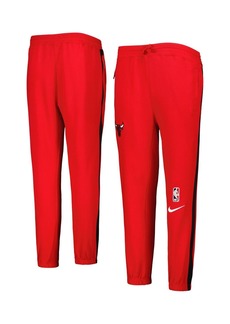 Big Boys and Girls Nike Red Chicago Bulls Courtside Showtime Performance Pants - Red