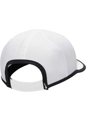 Youth Boys and Girls Nike White Featherlight Club Performance Adjustable Hat - White