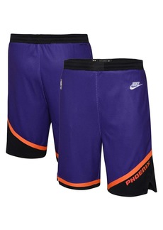 Big Boys Nike Purple Phoenix Suns Hardwood Classics Swingman Shorts - Purple