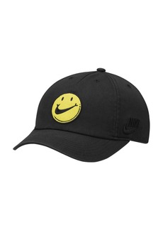 Big Boys and Girls Nike Black Heritage86 Day Adjustable Hat - Black