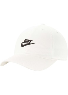 Nike Youth White Heritage 86 Futura Adjustable Hat - White