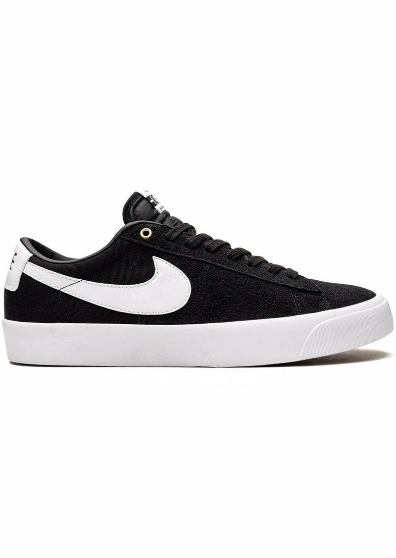 Nike Zoom Blazer Low Pro GT SB "Black/Gum Light Brown" sneakers