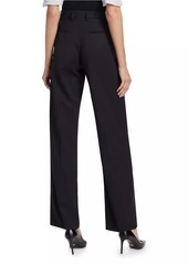 Nili Lotan Alphonse Stretch Wool Pants