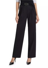 Nili Lotan Alphonse Stretch Wool Pants