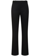 Nili Lotan Anatole Wool Gabardine Straight Pants