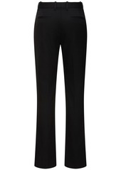 Nili Lotan Anatole Wool Gabardine Straight Pants