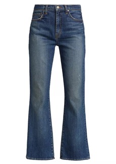 Nili Lotan Bootcut Mid-Rise Jeans