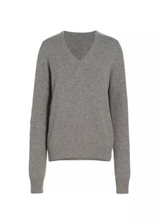 Nili Lotan Cashmere V-neck Sweater