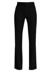 Nili Lotan Corette Wool Wide-Leg Pants