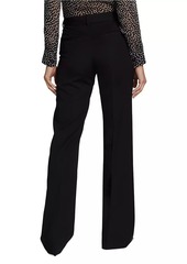 Nili Lotan Corette Wool Wide-Leg Pants