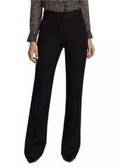 Nili Lotan Corette Wool Wide-Leg Pants