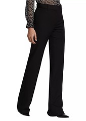 Nili Lotan Corette Wool Wide-Leg Pants