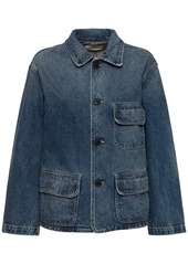 Nili Lotan Cowan Cotton Denim Jacket