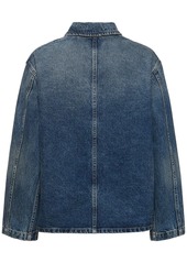 Nili Lotan Cowan Cotton Denim Jacket