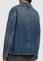 Nili Lotan Cowan Cotton Denim Jacket