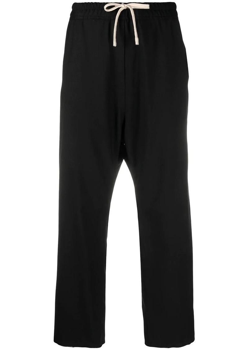 Nili Lotan cropped drawstring waist trousers