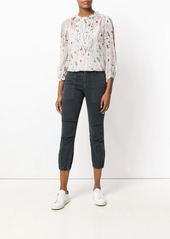 Nili Lotan cropped fitted trousers
