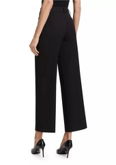 Nili Lotan Enya Wool Crop Pants