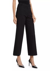 Nili Lotan Enya Wool Crop Pants