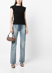 Nili Lotan flared-cut leg jeans