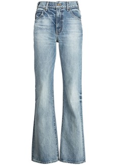 Nili Lotan flared-cut leg jeans