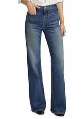 Nili Lotan Florence High-Rise Boot-Cut Jeans