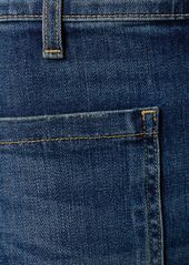 Nili Lotan Florence Cotton Flare High Rise Jeans