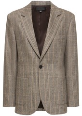 Nili Lotan Gael Wool & Cashmere Boyfriend Jacket