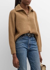 Nili Lotan Garza High-Neck Cashmere Sweater